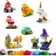 LEGO Classic Construction Set Transparent Creative Bricks 500 Pieces (11013) LEGO Classic Construction Set Transparent Creative Bricks 500 Pieces (11013)