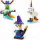 LEGO Classic Construction Set Transparent Creative Bricks 500 Pieces (11013) LEGO Classic Construction Set Transparent Creative Bricks 500 Pieces (11013)
