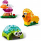 LEGO Classic Construction Set Transparent Creative Bricks 500 Pieces (11013) LEGO Classic Construction Set Transparent Creative Bricks 500 Pieces (11013)