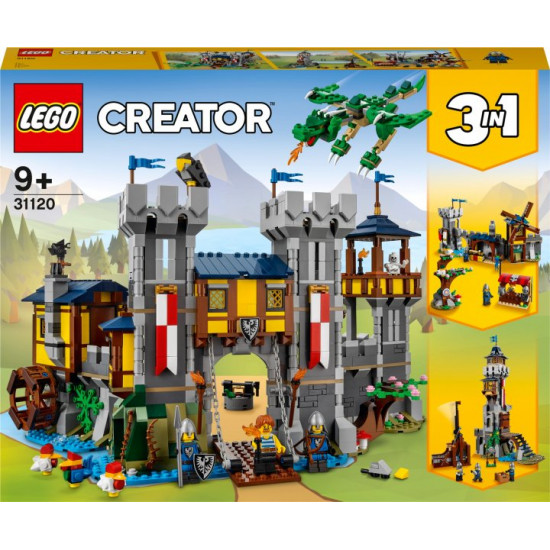 LEGO Creator Medieval Castle 1426 pieces (31120) LEGO Creator Medieval Castle 1426 pieces (31120)