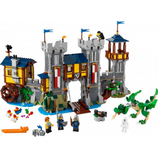 LEGO Creator Medieval Castle 1426 pieces (31120) LEGO Creator Medieval Castle 1426 pieces (31120)