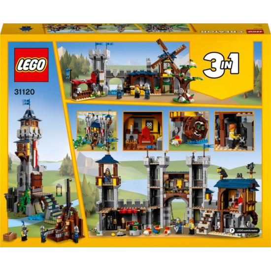 LEGO Creator Medieval Castle 1426 pieces (31120) LEGO Creator Medieval Castle 1426 pieces (31120)