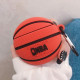 Чохол для навушників AirPods Pro баскетбольний м'яч NBA multicolour Чохол для навушників AirPods Pro баскетбольний м'яч NBA multicolour