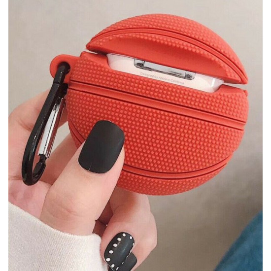 Чохол для навушників AirPods Pro баскетбольний м'яч NBA multicolour Чохол для навушників AirPods Pro баскетбольний м'яч NBA multicolour
