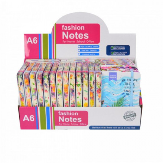 Блокнот Набір блокнотів Art Flowers 15*10 см NB089 (AND002390) Блокнот Набір блокнотів Art Flowers 15*10 см NB089 (AND002390)