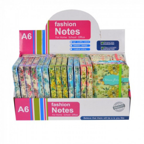 Набір блокнотів Art Dream floral 15*10 см NB026 (AND002391) Набір блокнотів Art Dream floral 15*10 см NB026 (AND002391)