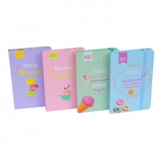 Блокнот Набір блокнотів Art Tasty cake 15*10 см NB087 (AND002387) Блокнот Набір блокнотів Art Tasty cake 15*10 см NB087 (AND002387)
