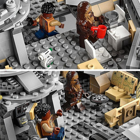 LEGO Star Wars Millennium Falcon 1351 pieces (75257) LEGO Star Wars Millennium Falcon 1351 pieces (75257)