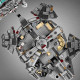 LEGO Star Wars Millennium Falcon 1351 pieces (75257) LEGO Star Wars Millennium Falcon 1351 pieces (75257)