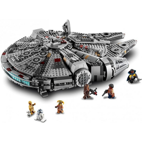LEGO Star Wars Millennium Falcon 1351 pieces (75257) LEGO Star Wars Millennium Falcon 1351 pieces (75257)