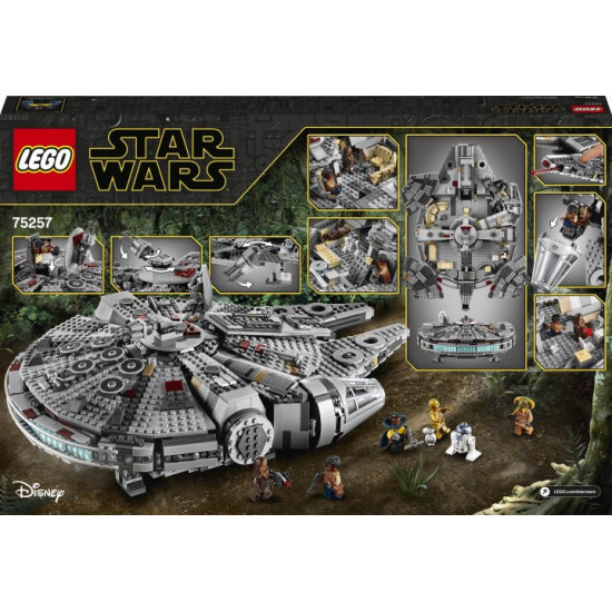 LEGO Star Wars Millennium Falcon 1351 pieces (75257) LEGO Star Wars Millennium Falcon 1351 pieces (75257)