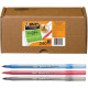 Set of ballpoint pens 240 pcs BIC Round Stic Xtra Life Colored oil (GSM240AST) Set of ballpoint pens 240 pcs BIC Round Stic Xtra Life Colored oil (GSM240AST)
