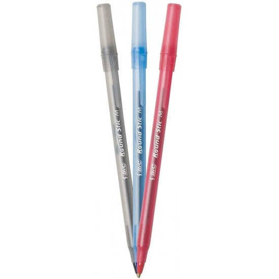 Set of ballpoint pens 240 pcs BIC Round Stic Xtra Life Colored oil (GSM240AST) Set of ballpoint pens 240 pcs BIC Round Stic Xtra Life Colored oil (GSM240AST)