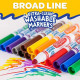 Crayola Ultra Clean Washable Markers Set of 10 (58-7851) Crayola Ultra Clean Washable Markers Set of 10 (58-7851)