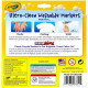 Crayola Ultra Clean Washable Markers Set of 10 (58-7851) Crayola Ultra Clean Washable Markers Set of 10 (58-7851)
