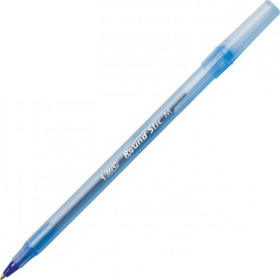 Set of ballpoint pens 240 pcs. BIC Round Stic Xtra Life Oil Blue (GSM240BE) Set of ballpoint pens 240 pcs. BIC Round Stic Xtra Life Oil Blue (GSM240BE)