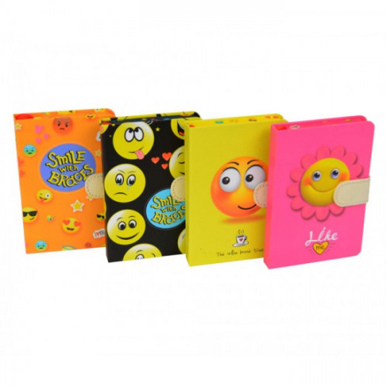 Блокнот Набір блокнотів Art Smile with braces 15*10 см NB906 (AND002447) Блокнот Набір блокнотів Art Smile with braces 15*10 см NB906 (AND002447)
