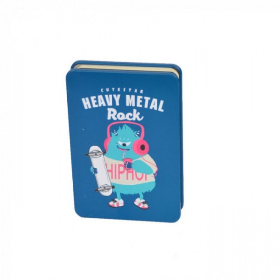 Блокнот Art Heavy metal NB8455 (AND002468) Блокнот Art Heavy metal NB8455 (AND002468)
