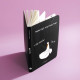Notepad at the dot with Goose Learning light
