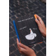 Notepad at the dot with Goose Learning light