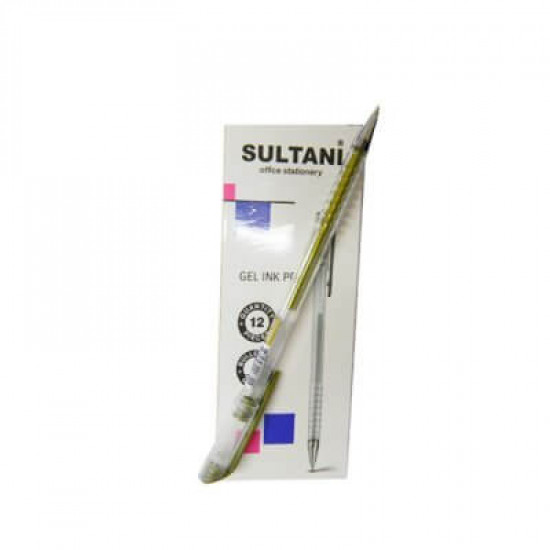 Gel pen 0.8 mm gold Autumn ST 5551 A-Toys (ST 5551) Gel pen 0.8 mm gold Autumn ST 5551 A-Toys (ST 5551)