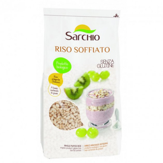Повітряний рис Sarchio 200 г Повітряний рис Sarchio 200 г