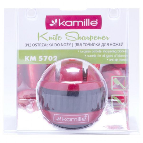 Стругачка для ножів Kamille 5702 (5702) Стругачка для ножів Kamille 5702 (5702)