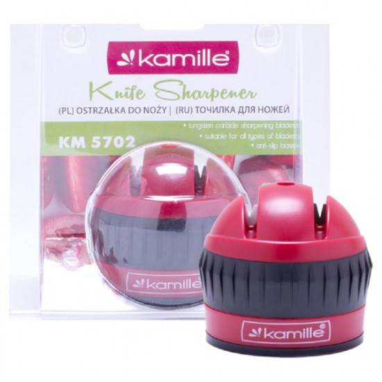 Стругачка для ножів Kamille 5702 (5702) Стругачка для ножів Kamille 5702 (5702)