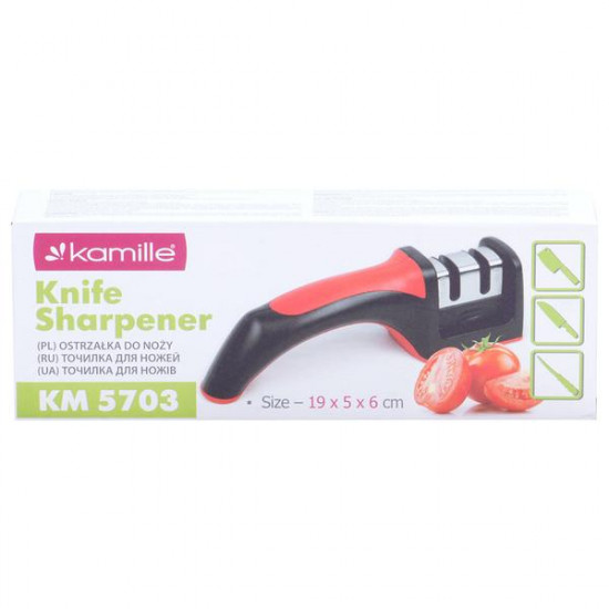 Стругачка для ножів Kamille 5703 (5703) Стругачка для ножів Kamille 5703 (5703)