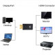 Adapter U&P DisplayPort to HDMI 4K 0.1 m Black (WAZ-HD82-BK) Adapter U&P DisplayPort to HDMI 4K 0.1 m Black (WAZ-HD82-BK)
