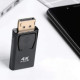 Adapter U&P DisplayPort to HDMI 4K 0.1 m Black (WAZ-HD82-BK) Adapter U&P DisplayPort to HDMI 4K 0.1 m Black (WAZ-HD82-BK)