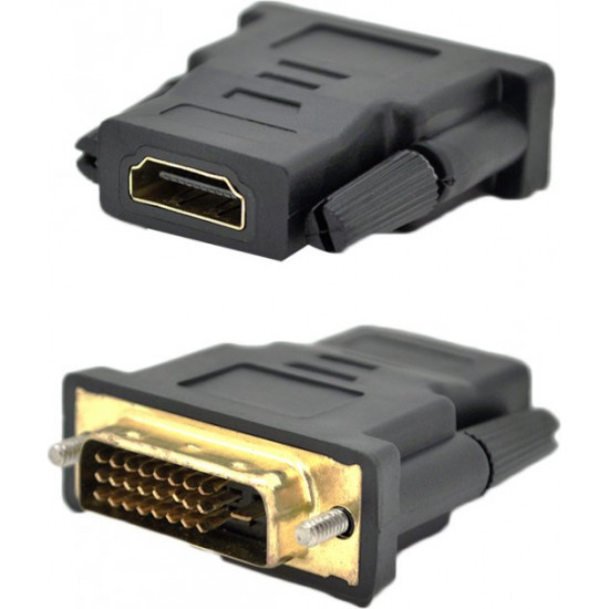 Переходник Voltronic HDMI (мама)/ DVI24+1 (папа), Q100 (2000000002514) Переходник Voltronic HDMI (мама)/ DVI24+1 (папа), Q100 (2000000002514)