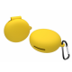 Чохол-накладка DK Silicone Candy Friendly із карабіном для Oppo Enco W31 (yellow) Чохол-накладка DK Silicone Candy Friendly із карабіном для Oppo Enco W31 (yellow)