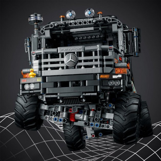 LEGO Technic all-wheel drive off-road truck Mercedes-Benz Zetros 2110 pieces (42129) LEGO Technic all-wheel drive off-road truck Mercedes-Benz Zetros 2110 pieces (42129)
