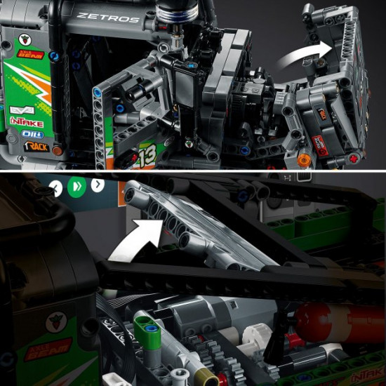 LEGO Technic all-wheel drive off-road truck Mercedes-Benz Zetros 2110 pieces (42129) LEGO Technic all-wheel drive off-road truck Mercedes-Benz Zetros 2110 pieces (42129)