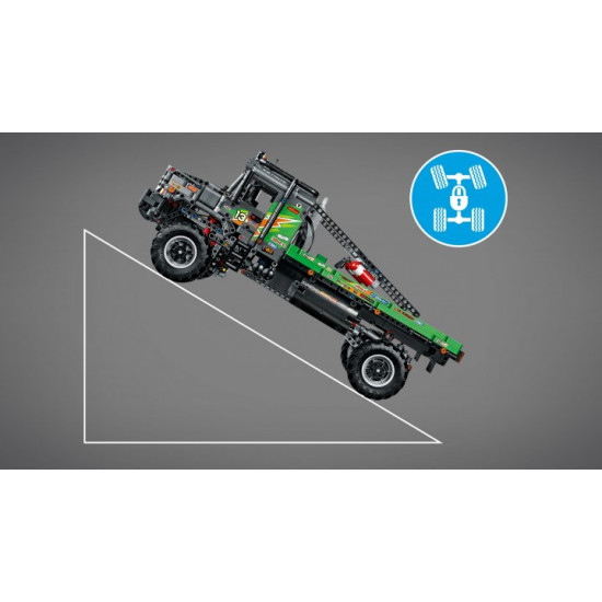 LEGO Technic all-wheel drive off-road truck Mercedes-Benz Zetros 2110 pieces (42129) LEGO Technic all-wheel drive off-road truck Mercedes-Benz Zetros 2110 pieces (42129)