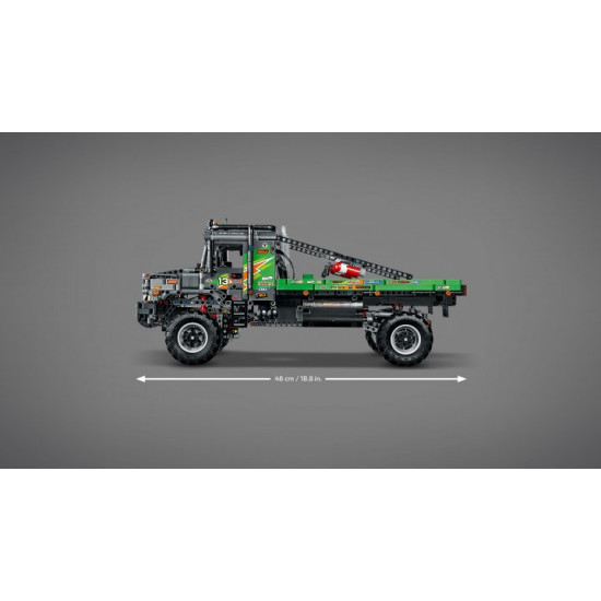LEGO Technic all-wheel drive off-road truck Mercedes-Benz Zetros 2110 pieces (42129) LEGO Technic all-wheel drive off-road truck Mercedes-Benz Zetros 2110 pieces (42129)
