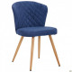 AMF dining chair Enrico beech/sapphire 521366 AMF dining chair Enrico beech/sapphire 521366