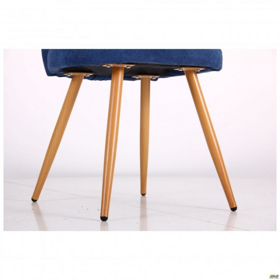 AMF dining chair Enrico beech/sapphire 521366 AMF dining chair Enrico beech/sapphire 521366