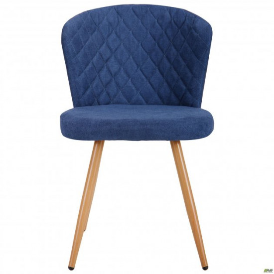 AMF dining chair Enrico beech/sapphire 521366 AMF dining chair Enrico beech/sapphire 521366