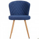 AMF dining chair Enrico beech/sapphire 521366 AMF dining chair Enrico beech/sapphire 521366