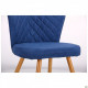 AMF dining chair Enrico beech/sapphire 521366 AMF dining chair Enrico beech/sapphire 521366