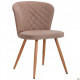 AMF dining chair Enrico beech/latte 521364 AMF dining chair Enrico beech/latte 521364