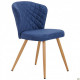AMF dining chair Enrico beech/sapphire 521366 AMF dining chair Enrico beech/sapphire 521366