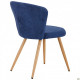 AMF dining chair Enrico beech/sapphire 521366 AMF dining chair Enrico beech/sapphire 521366