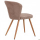 AMF dining chair Enrico beech/latte 521364 AMF dining chair Enrico beech/latte 521364