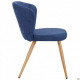 AMF dining chair Enrico beech/sapphire 521366 AMF dining chair Enrico beech/sapphire 521366