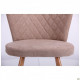 AMF dining chair Enrico beech/latte 521364 AMF dining chair Enrico beech/latte 521364