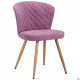AMF dining chair Enrico beech/lilac 521367 AMF dining chair Enrico beech/lilac 521367