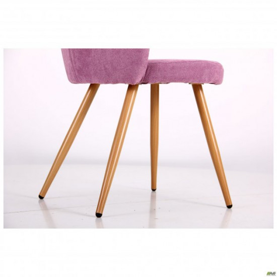 AMF dining chair Enrico beech/lilac 521367 AMF dining chair Enrico beech/lilac 521367